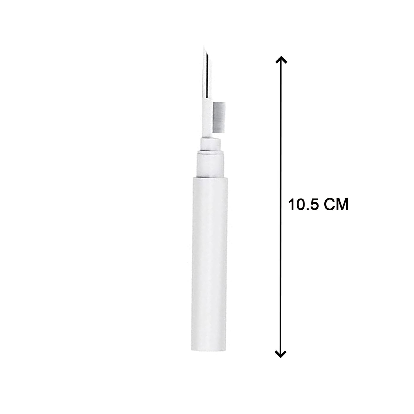Wukusy 6188 3-in-1 earbuds cleaning pen for earbud and earphone cleaning, featuring precision tips for safe, easy maintenance.