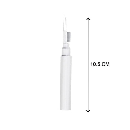Wukusy 6188 3-in-1 earbuds cleaning pen for earbud and earphone cleaning, featuring precision tips for safe, easy maintenance.