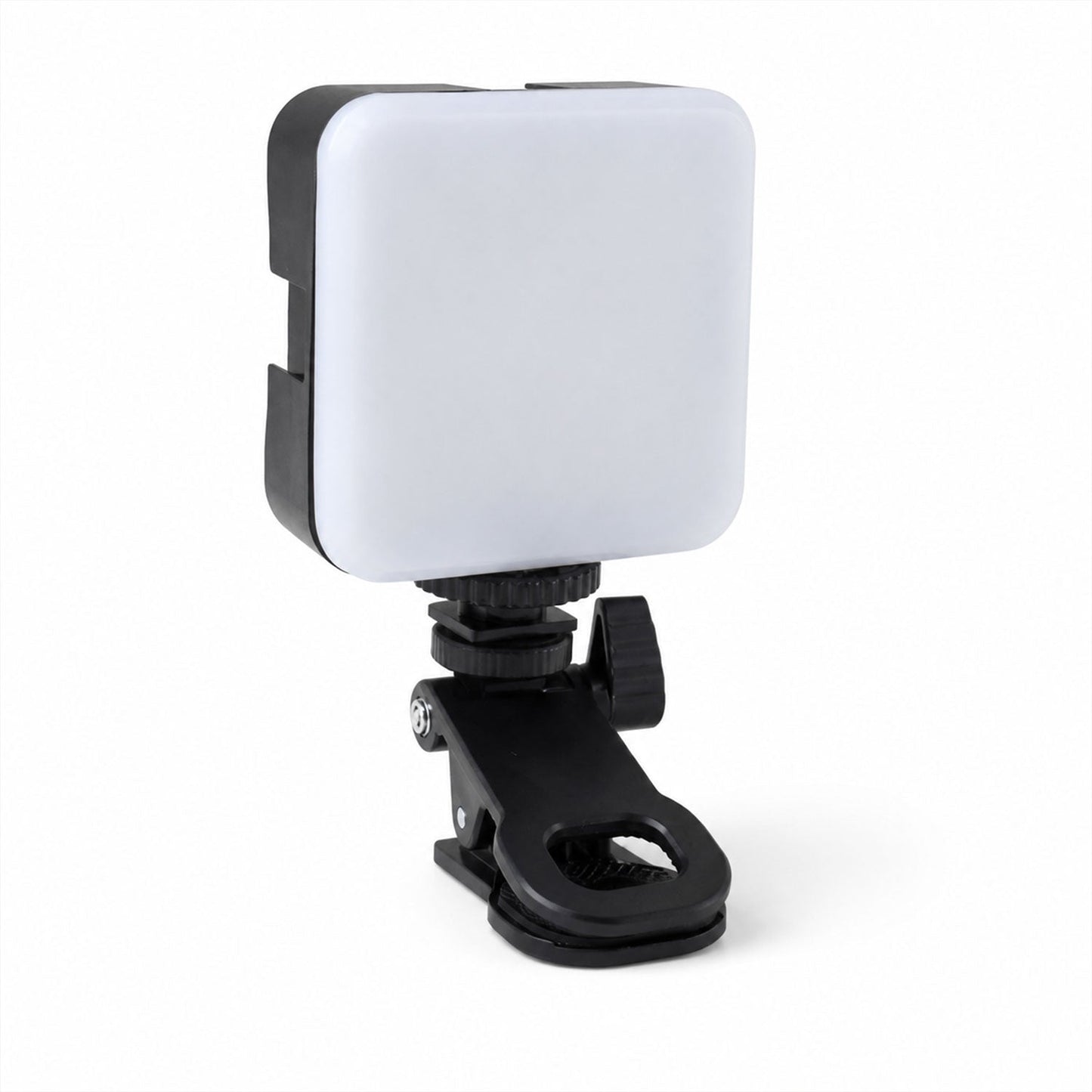 Portable Rechargeable Rgb Camera Led Light With Clip Mount For Content Creation