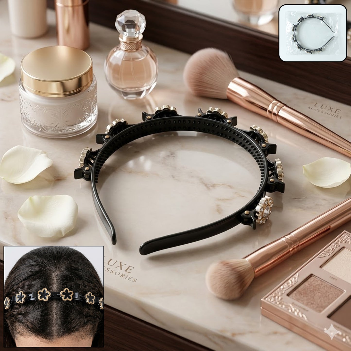 Premium Decorative Hair Band 1 Pc