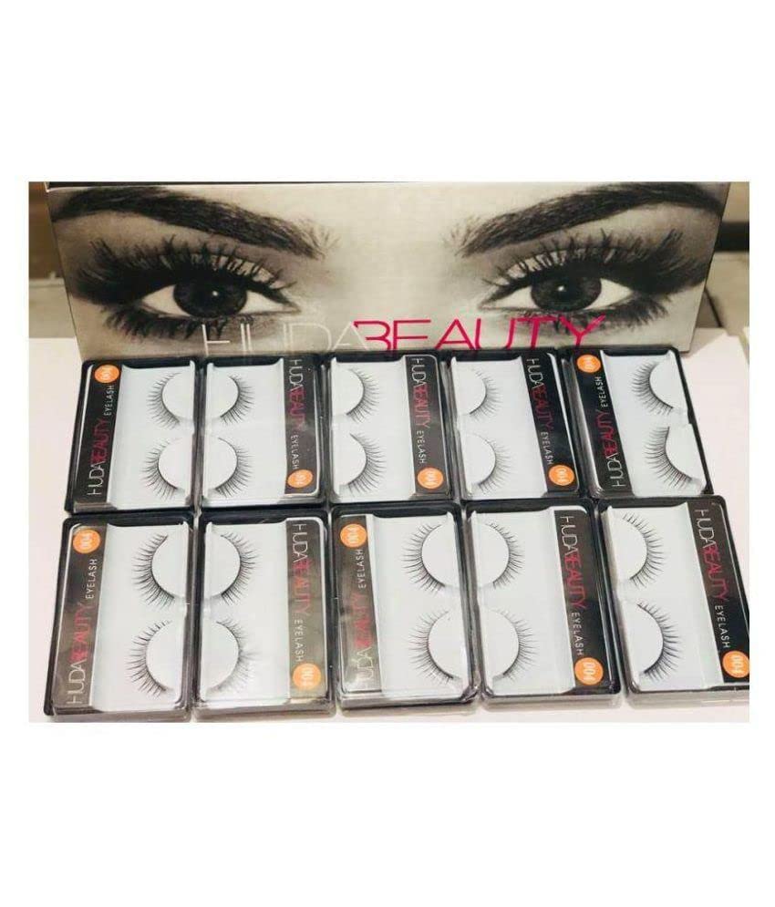 Magnetic Eyelashes, Long Natural Eyelashes, Fake Mink False Eyelashes Volume Eyelashes(Pack of 10)
