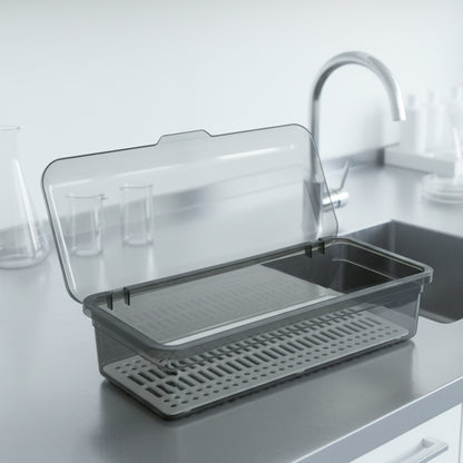 Multipurpose Kitchen Sink Organizer Tray (1 Pc 27x12 Cm)