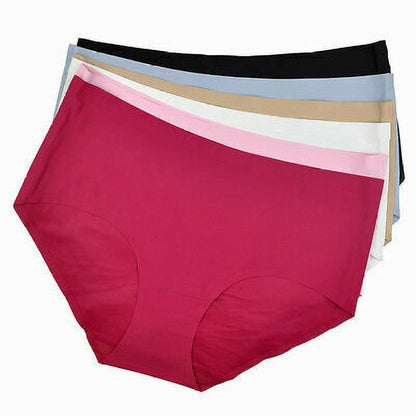 Fashion Girls' Cotton Seamless Hipster Briefs