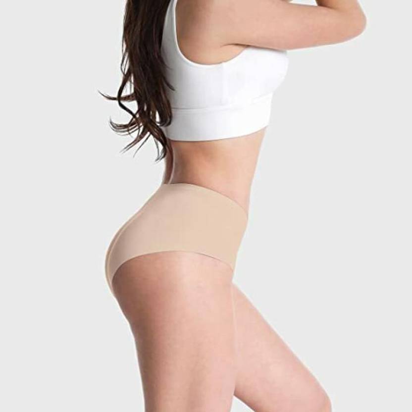 Fashion Girls' Cotton Seamless Hipster Briefs