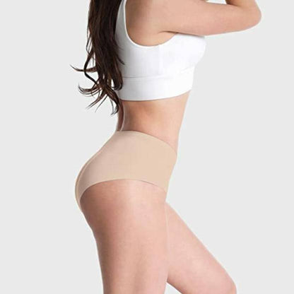 Fashion Girls' Cotton Seamless Hipster Briefs