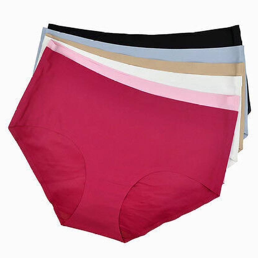 Fashion Girls' Cotton Seamless Hipster Briefs