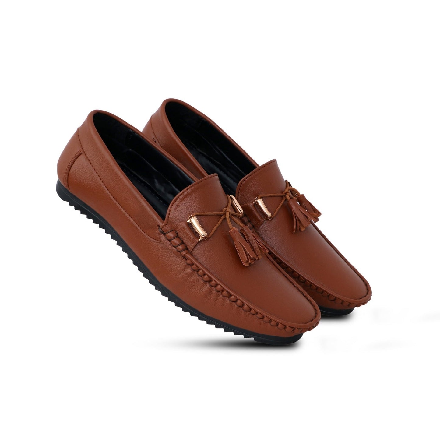 Men's casual loafer shoes from Drpshippr, stylish party wear footwear with a fashionable design for men's collection.