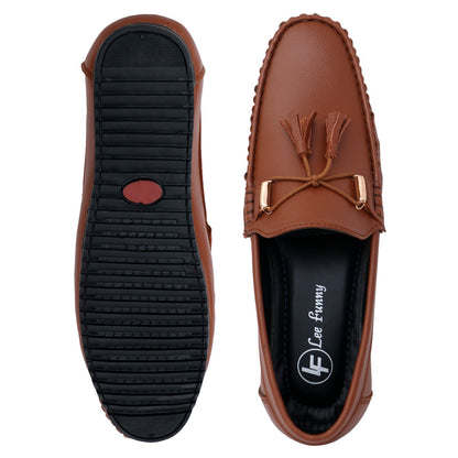 Stylish men's casual loafer shoes from Drpshippr, perfect for party wear and everyday fashion, featuring sleek design and comfortable fit.