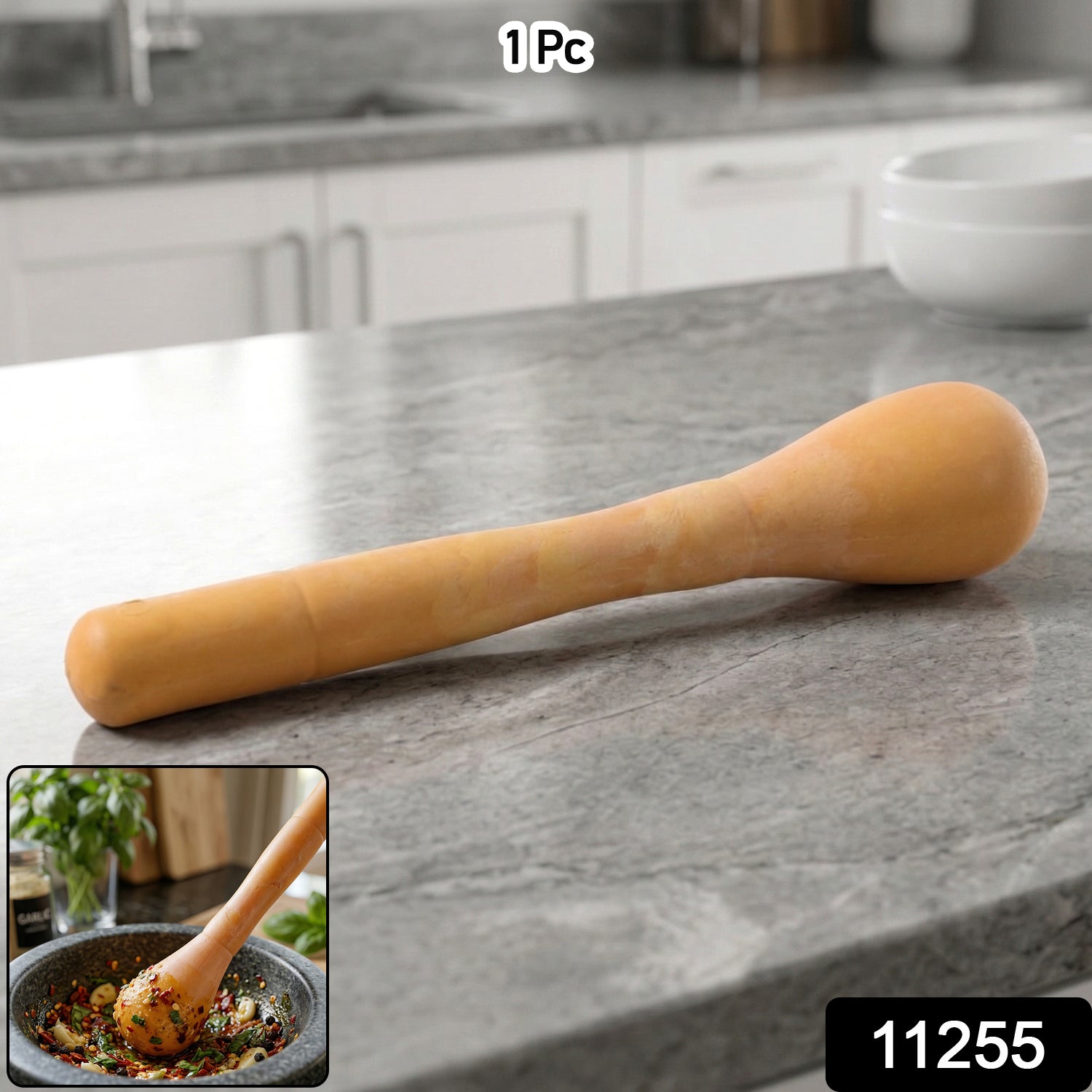 Manual Masher Grinder Tool For Kitchen Use (1 Pc)