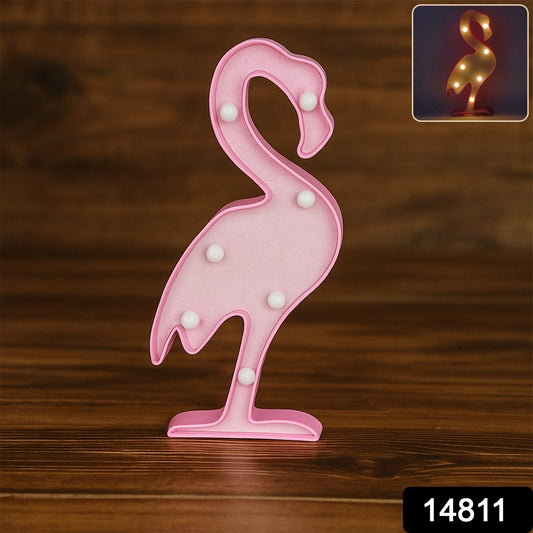Flamingo Shape Led Decorative Night Light (1 Pc)