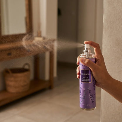 Lavender No Gas Room  Car Freshener Spray (250ml 1 Pc)