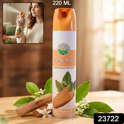 Sandalwood Air Freshener Spray (1 Pc 220 Ml)