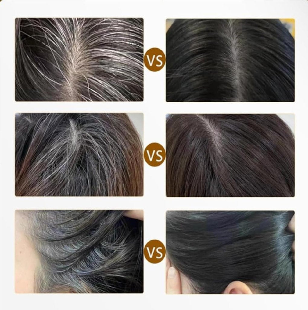 FIZZI SHOP JK SIDHU 2 in 1 Hair Dye Color Stick with vibrant color application on hair, portable and easy to use.