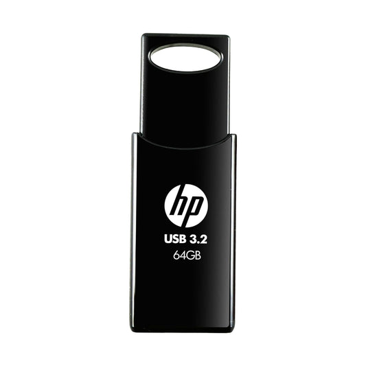 HP 712W USB3.2 (7Z3755AA#ACJ) 64 GB Pen Drive  (Black)