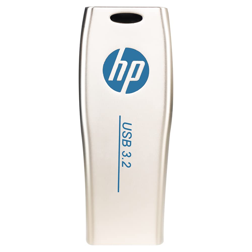 HP USB 3.2 Light Golden Flash Drive X779w 32 GB Pen Drive  (Gold)