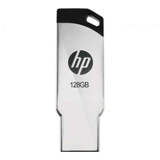HP v236W 128 GB Pen Drive  (Silver)