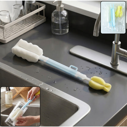Multipurpose Bottle Cleaning Brush (1 Pc)