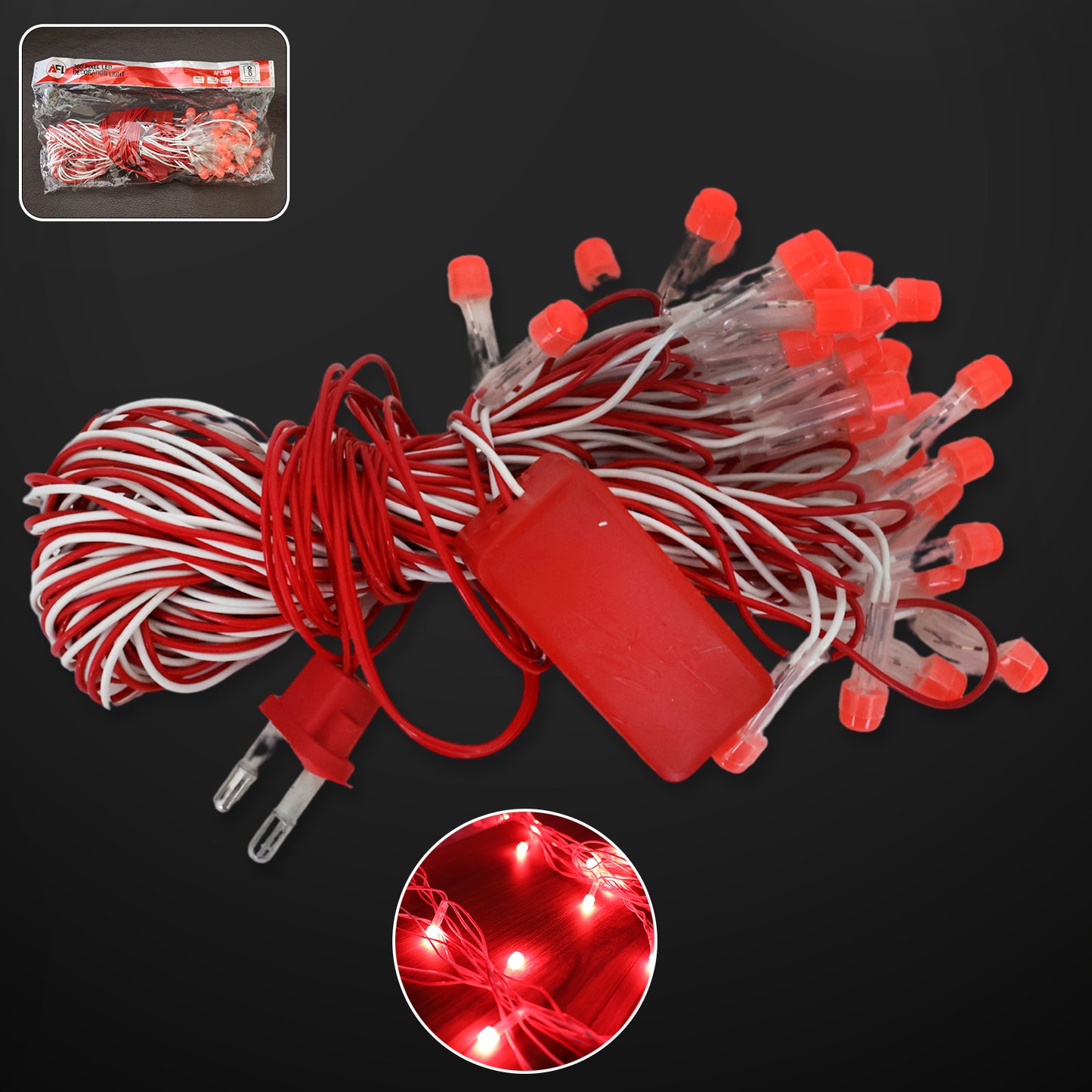 Led Decorative String Fairy Lights (10 Meter)