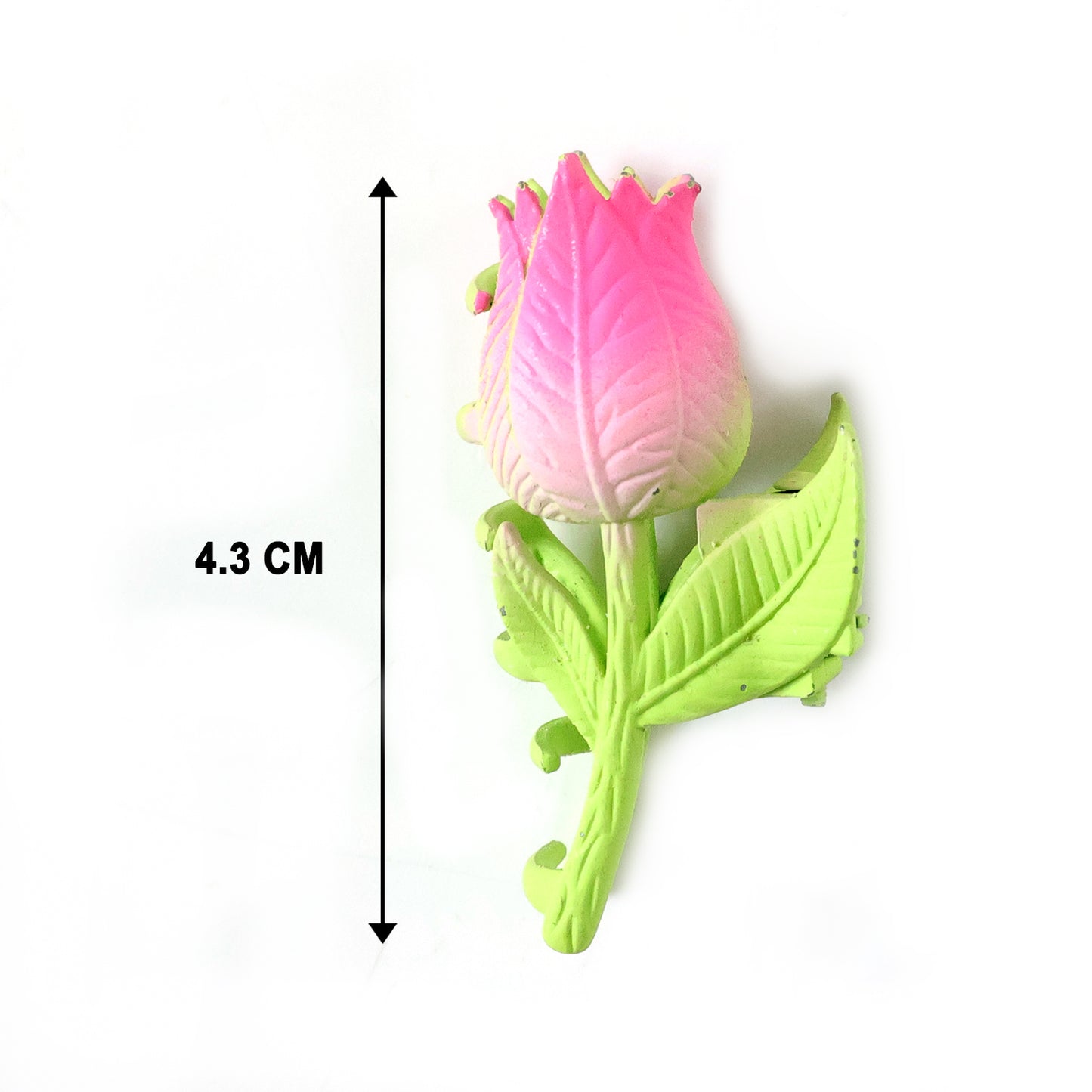 Elegant Rose Flower Design Hair Claw Clip (1 Pc)