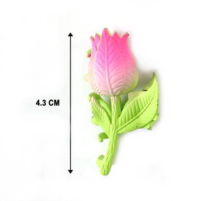 Elegant Rose Flower Design Hair Claw Clip (1 Pc)
