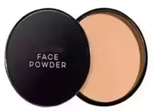 Ekom Toroka women’s trendy face makeup combo with various makeup products, including foundation, blush, and eyeshadow in a colorful palette.