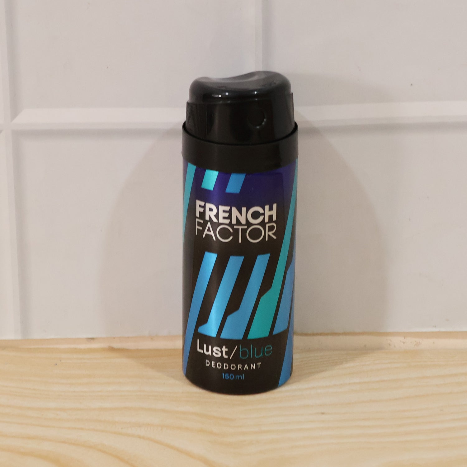 French Factor Lust Blue Deodorant Body Spray (1 Pc 150 Ml)