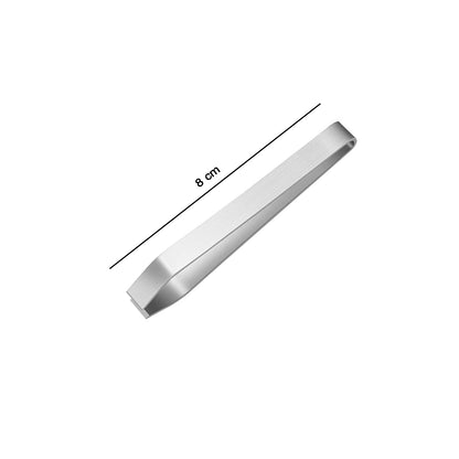 Wukusy stainless steel fish bone tweezer with pointed tips for precision removal of fish bones in kitchen or seafood preparation.