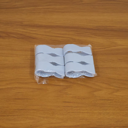 Multipurpose Towel Holder Clips Set (6 Pc Set)