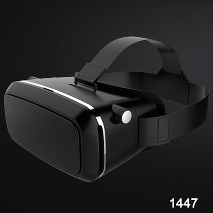 Wukusy 1447 VR Pro virtual reality 3D glasses headset with adjustable head strap and lenses for immersive gaming and viewing.