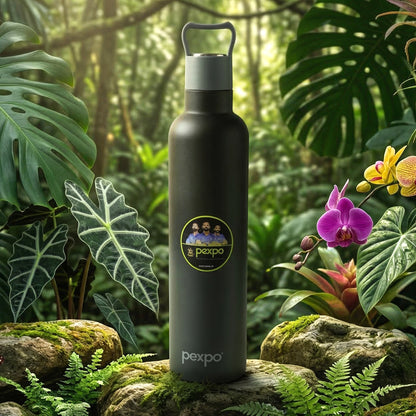 Pexpo Oscar Insulated Stainless Steel Water Bottle With Leakproof Lid - 750 Ml