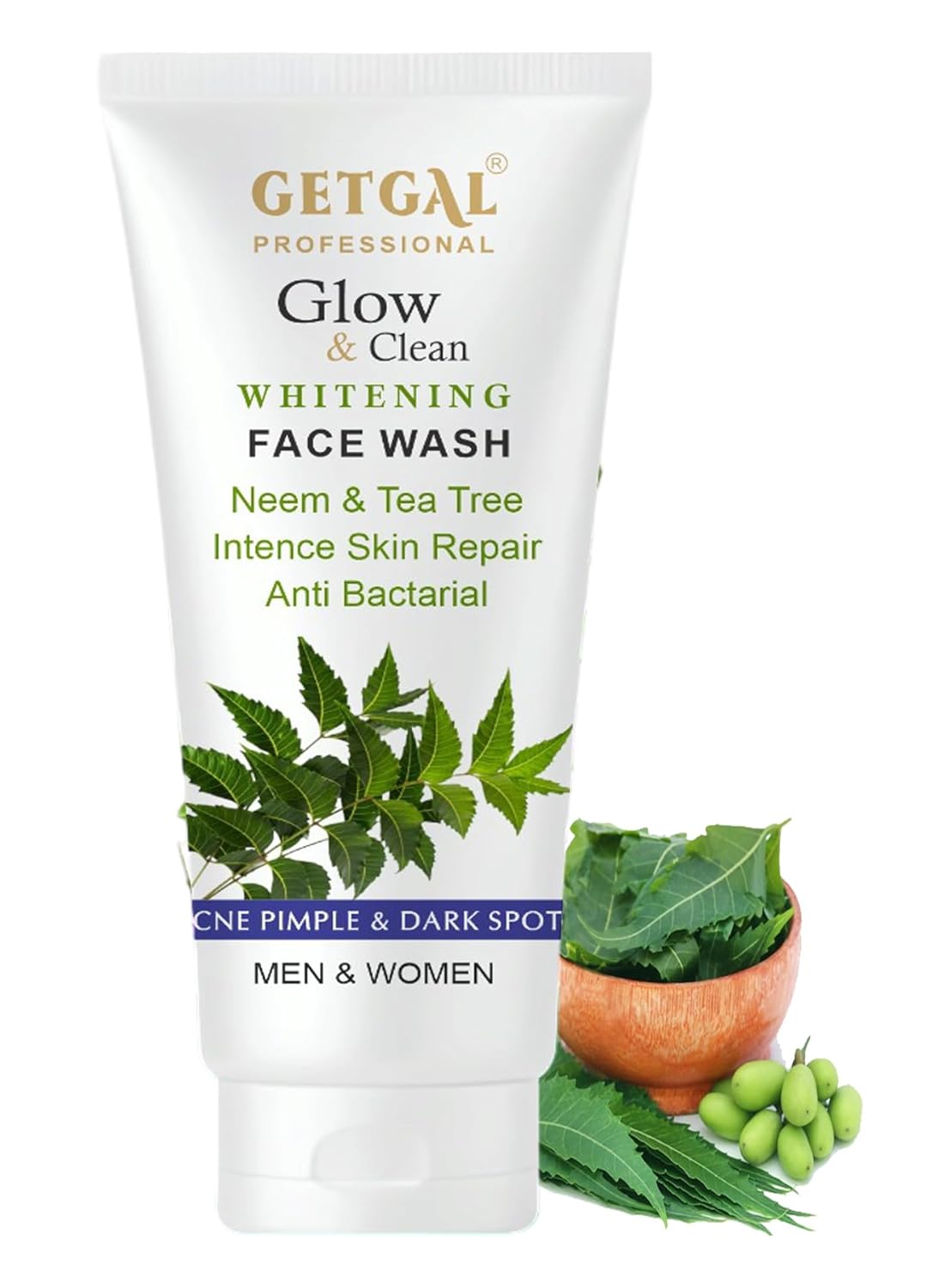 Glow & Clean Whitening Face Wash (PACK OF 2)