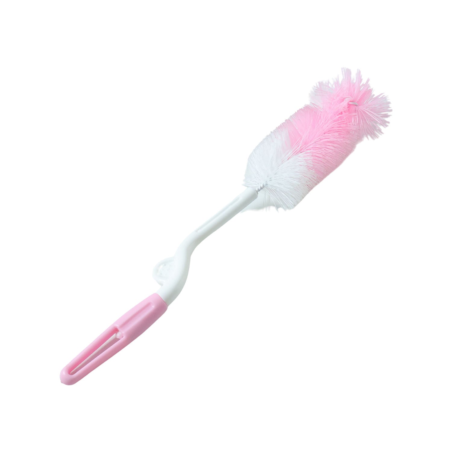Bottle  Nipple Cleaning Brush With 360 Rotary Handle (1 Pc)