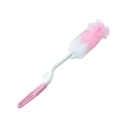 Bottle  Nipple Cleaning Brush With 360 Rotary Handle (1 Pc)