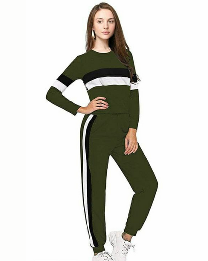 Graceful women's track suit from Drpshippr's men's collection, featuring a comfortable fit and stylish design.