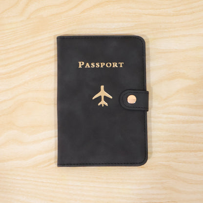 Mix Travel Passport Holder Wallet Document Organizer Cover Case (1 Pc)