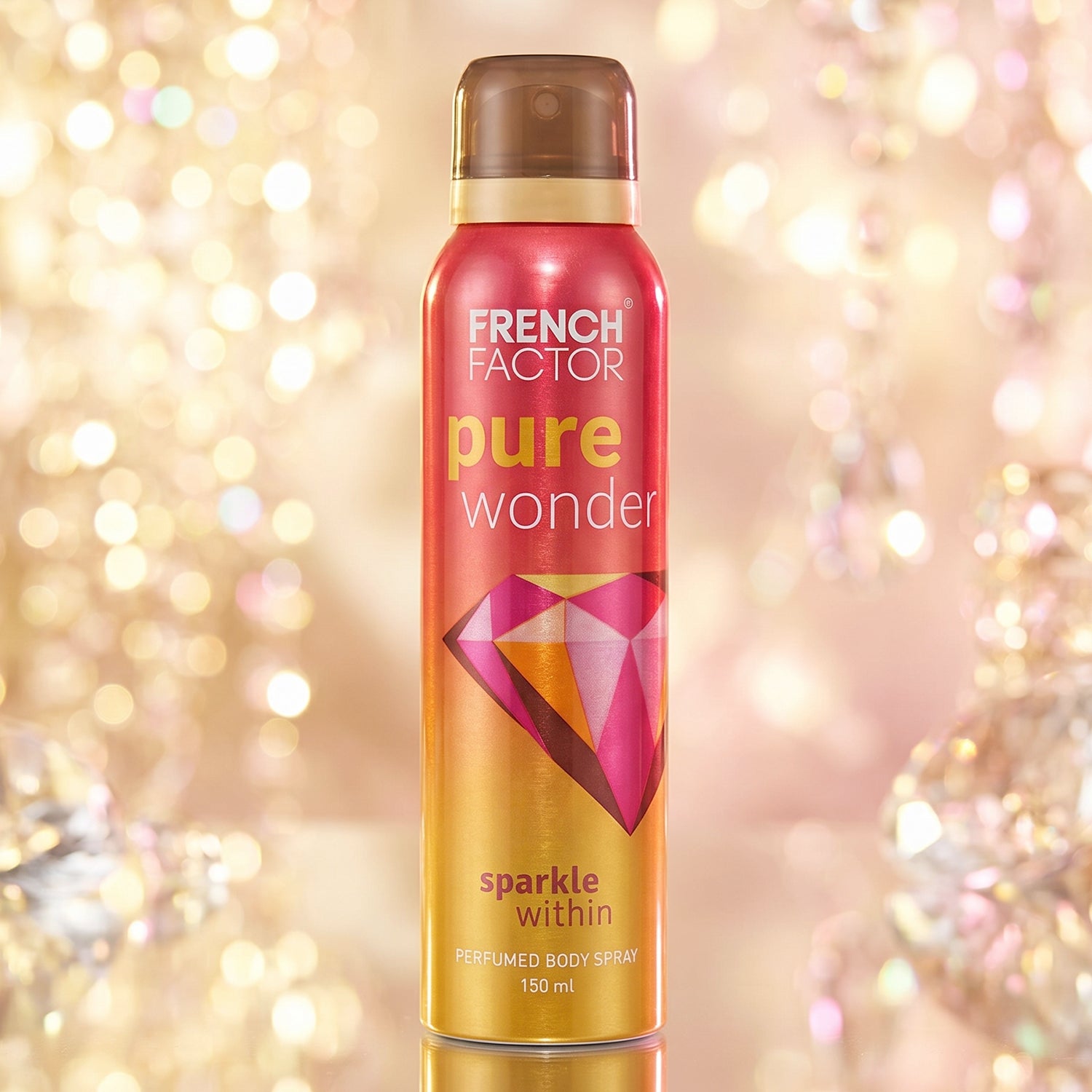 French Factor Pure Wonder Perfumed Body Spray (1 Pc 150 Ml)