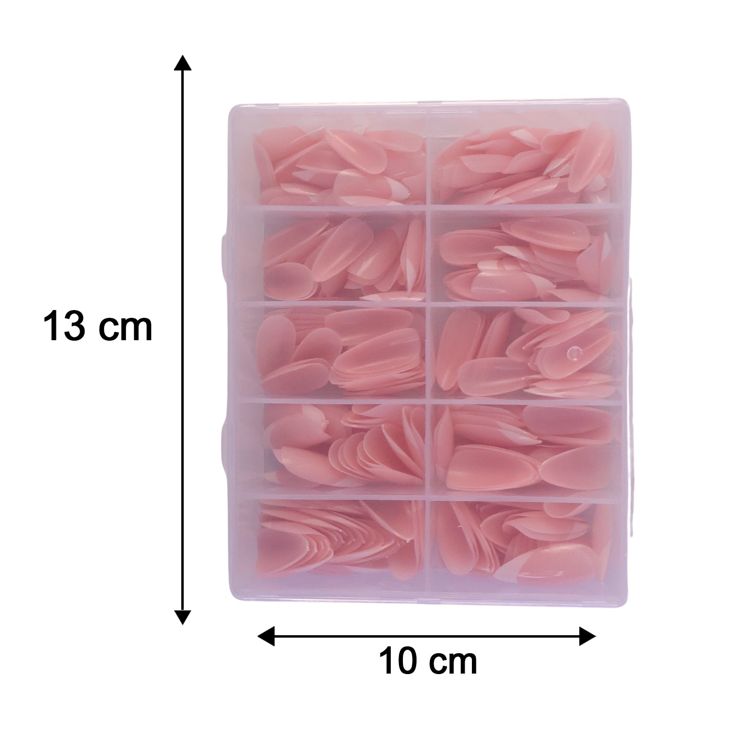 Artificial Nail Tips Set  Perfect For Salon-style Manicure At Home