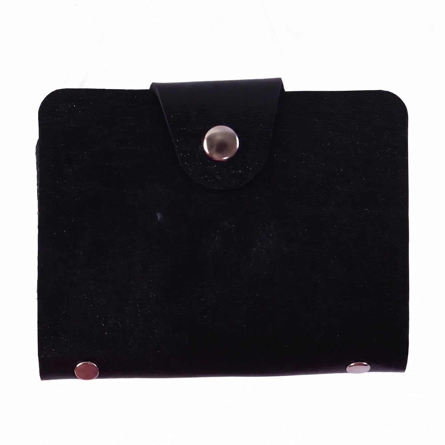 Card Holder Wallet  Slim Durable Pu Leather Organizer For Cards