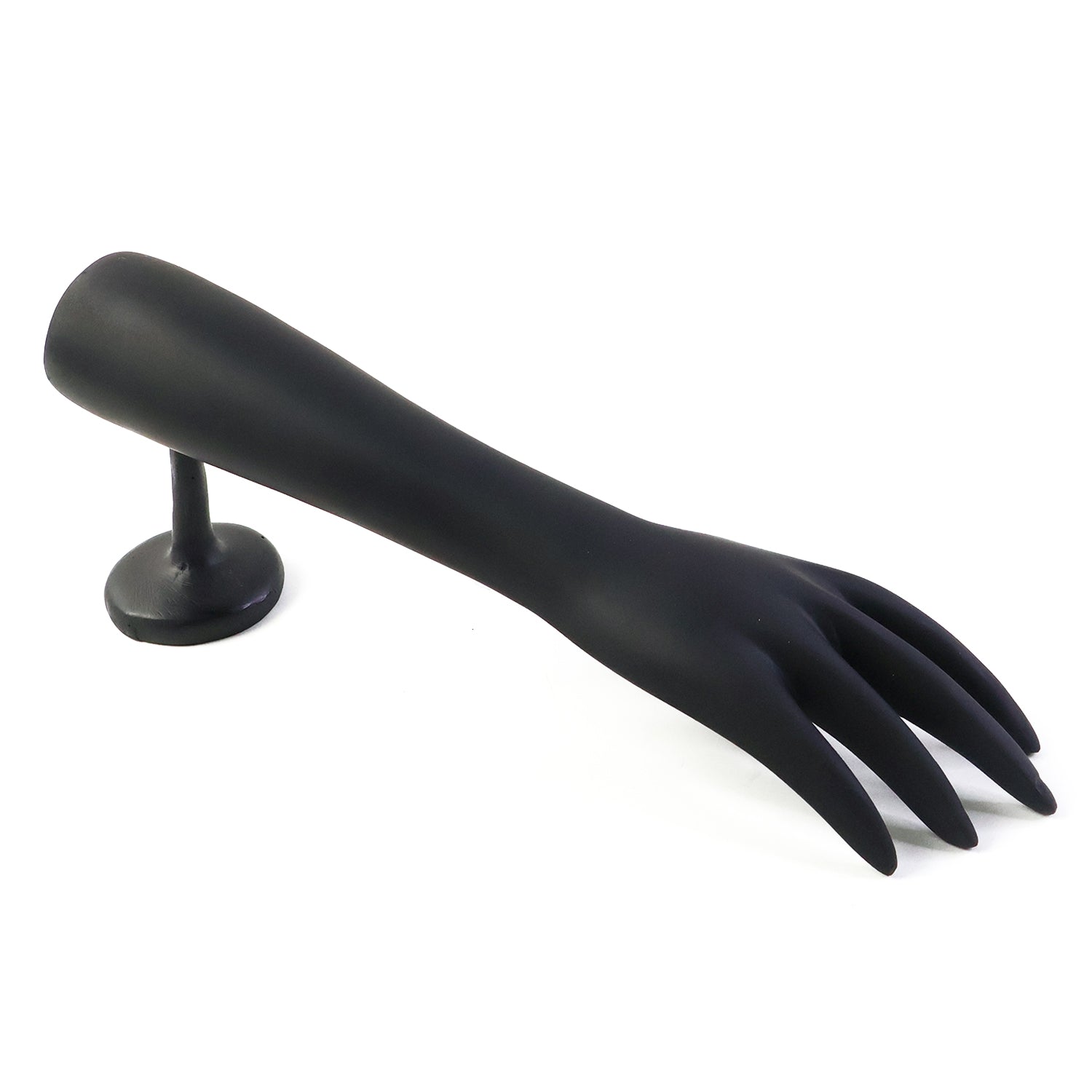 Elegant Black Hand-shaped Jewelry Display Stand (1 Pc)