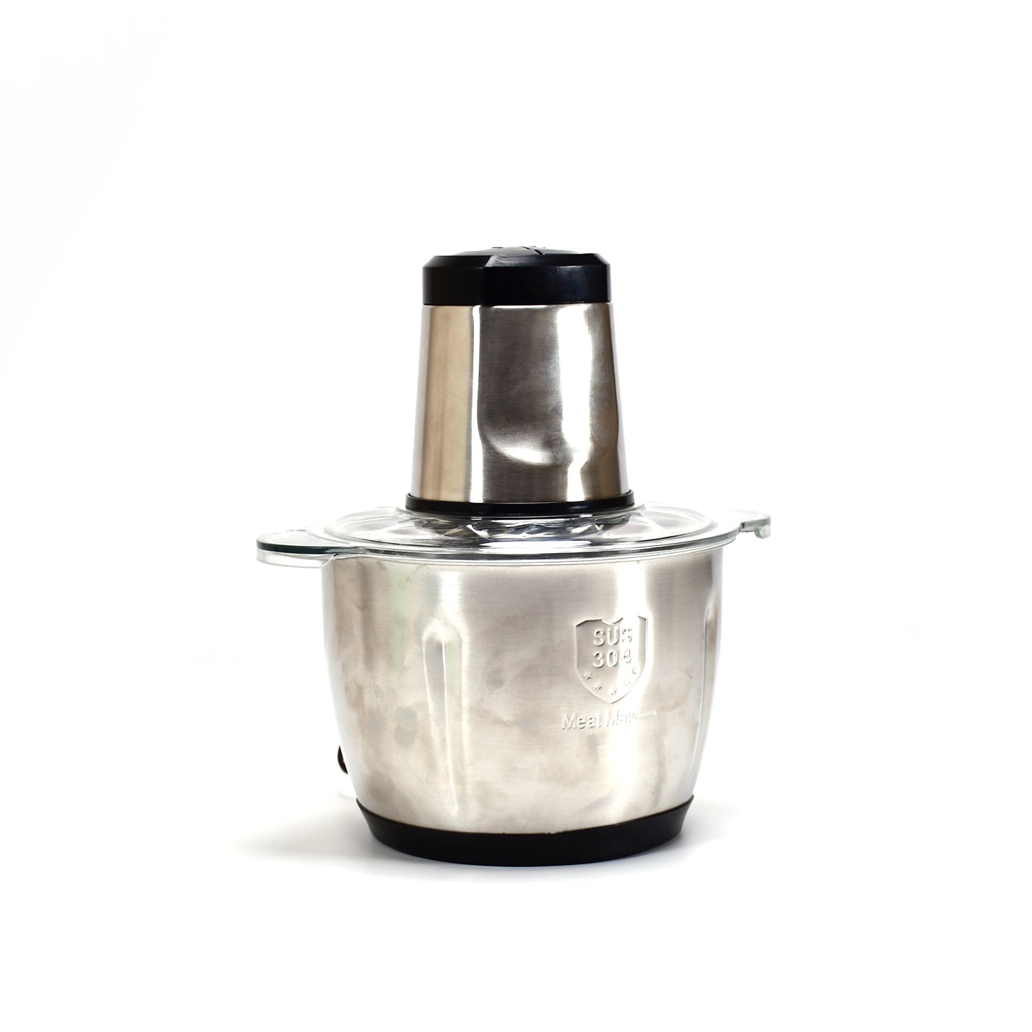 2363 Stainless Steel Electric Meat Grinders With Bowl Heavy For Kitchen Food Chopper Meat Vegetables Onion  Garlic Slicer Dicer Fruit  Nuts Blender (3l 300watts)