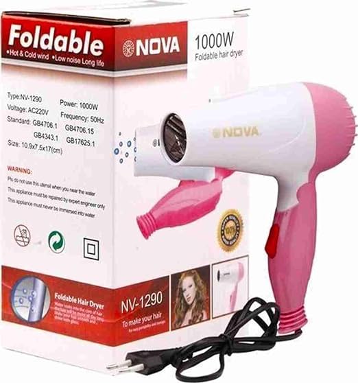 Hair Dryer for Professional Women Men girls regular Use For Hair Styling And Full Beuty Care Health Personal