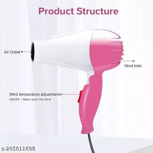 Hair Dryer for Professional Women Men girls regular Use For Hair Styling And Full Beuty Care Health Personal