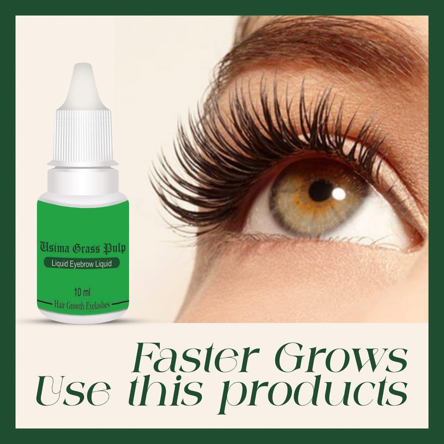 Hair Growth Eyelashes Pack of 2