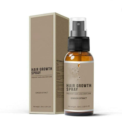 Drpshippr hair growth spray for fast hair growth and thinning hair, 30ml, unisex treatment in a spray bottle.