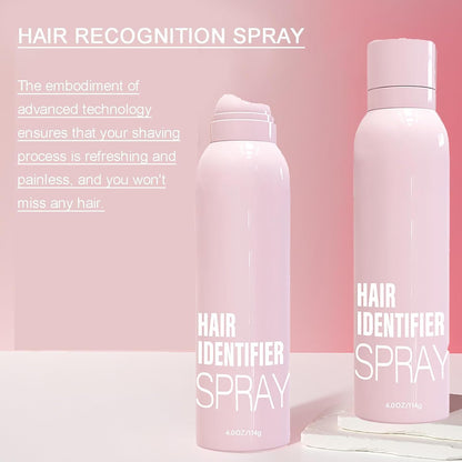 Hair Identifier Spray For Face Shaving, Face Hair Identifier Spray, Skin Dermaplaning Spray for Face