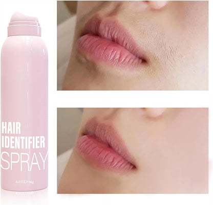 Hair Identifier Spray For Face Shaving, Face Hair Identifier Spray, Skin Dermaplaning Spray for Face