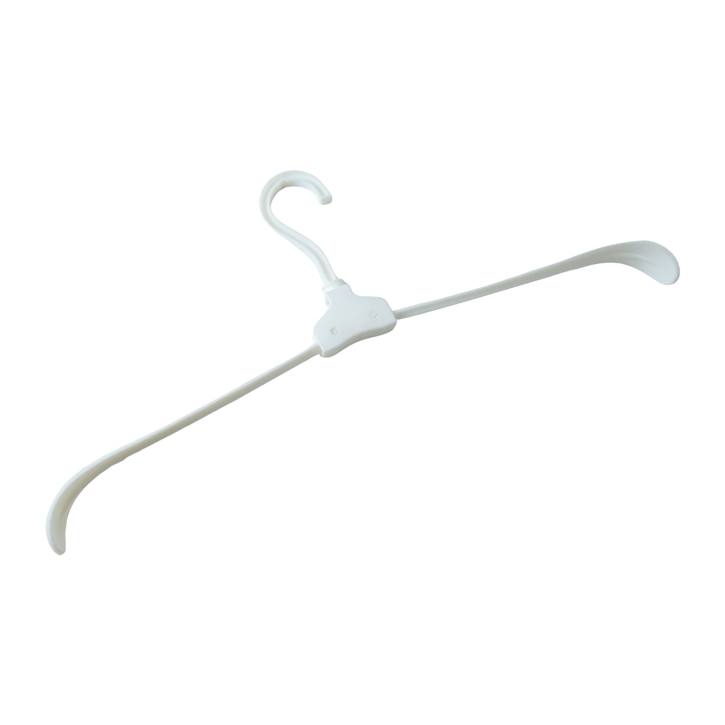 Premium Foldable Plastic Clothes Hanger 1 Pc