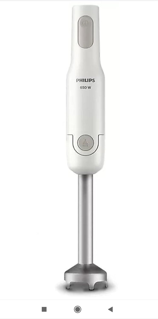 Philips HL1600 650 W Hand Blender  (White)