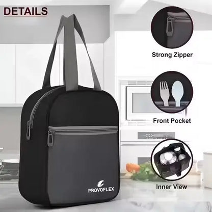 PROVOFLEX Lunch Bag Travel Storage Tiffin Bag