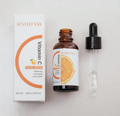Hydrating Hyaluronic Acid Serum for Face with Vitamin C, Vitamin E